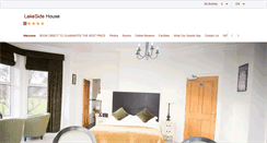 Desktop Screenshot of lakesidehouse.co.uk