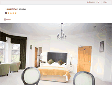 Tablet Screenshot of lakesidehouse.co.uk